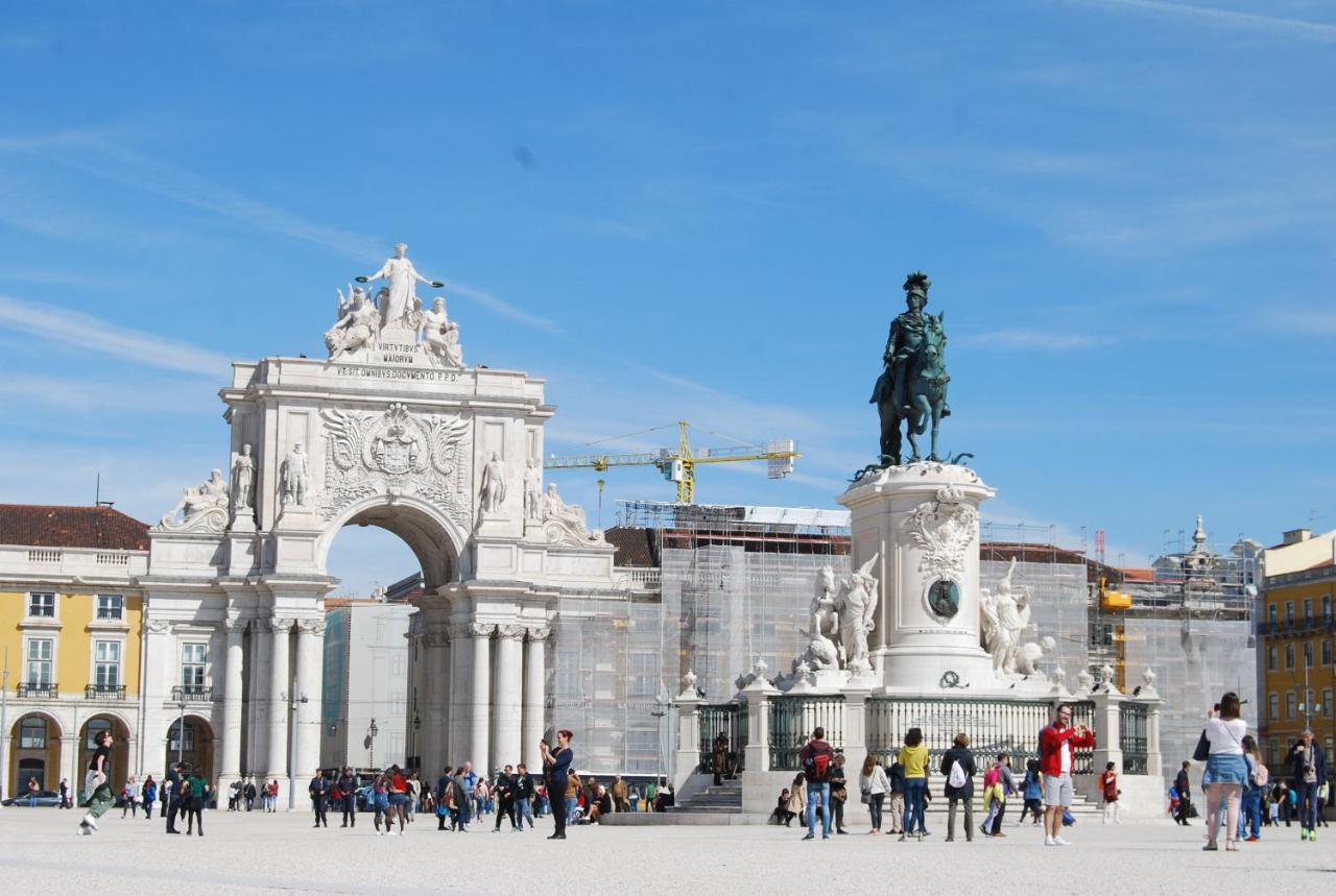 Chiado Downtown Apartment Lisboa المظهر الخارجي الصورة