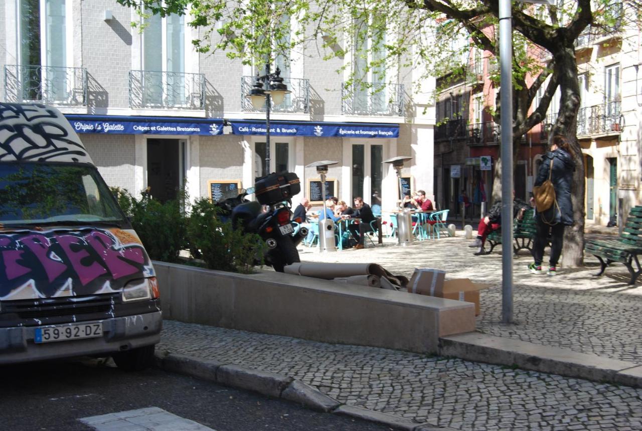 Chiado Downtown Apartment Lisboa المظهر الخارجي الصورة