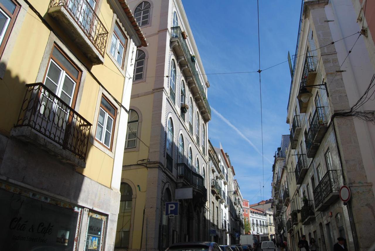 Chiado Downtown Apartment Lisboa المظهر الخارجي الصورة