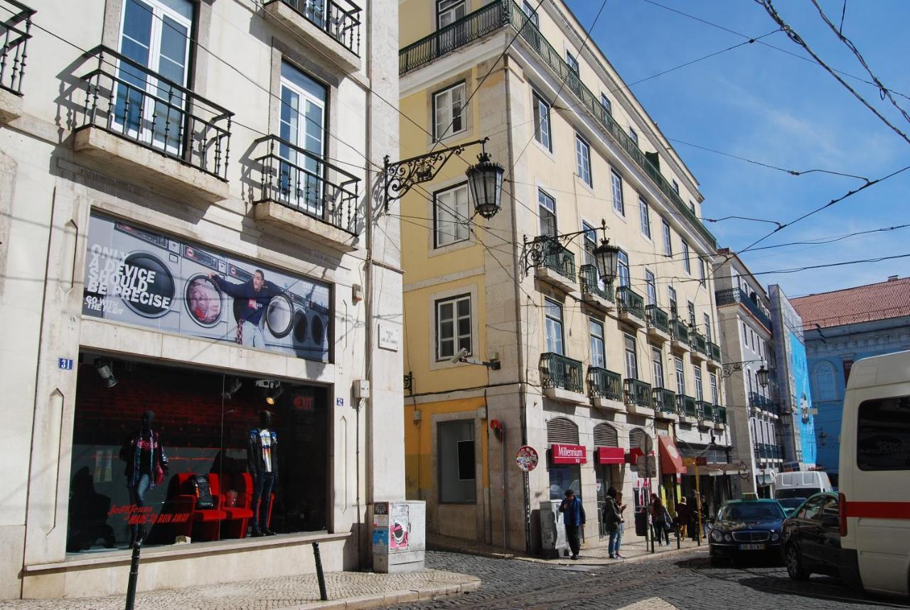 Chiado Downtown Apartment Lisboa المظهر الخارجي الصورة